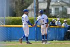 Baseball vs RWU  Wheaton College Baseball vs Roger Williams University. - Photo By: KEITH NORDSTROM : Wheaton, Baseball